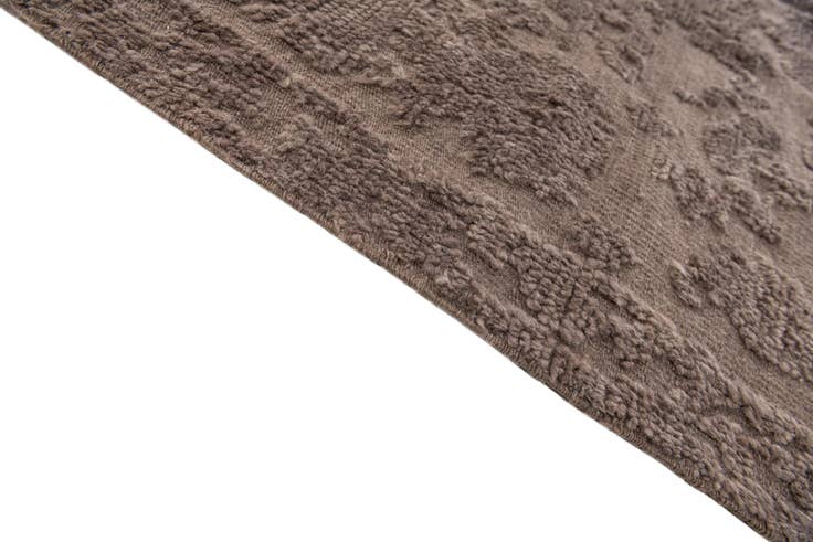 Detail image of 8' x 10' 2 Hand Knotted Oushak Wool Rug