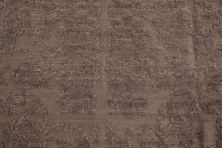8' x 10' 2 Hand Knotted Oushak Wool Rug