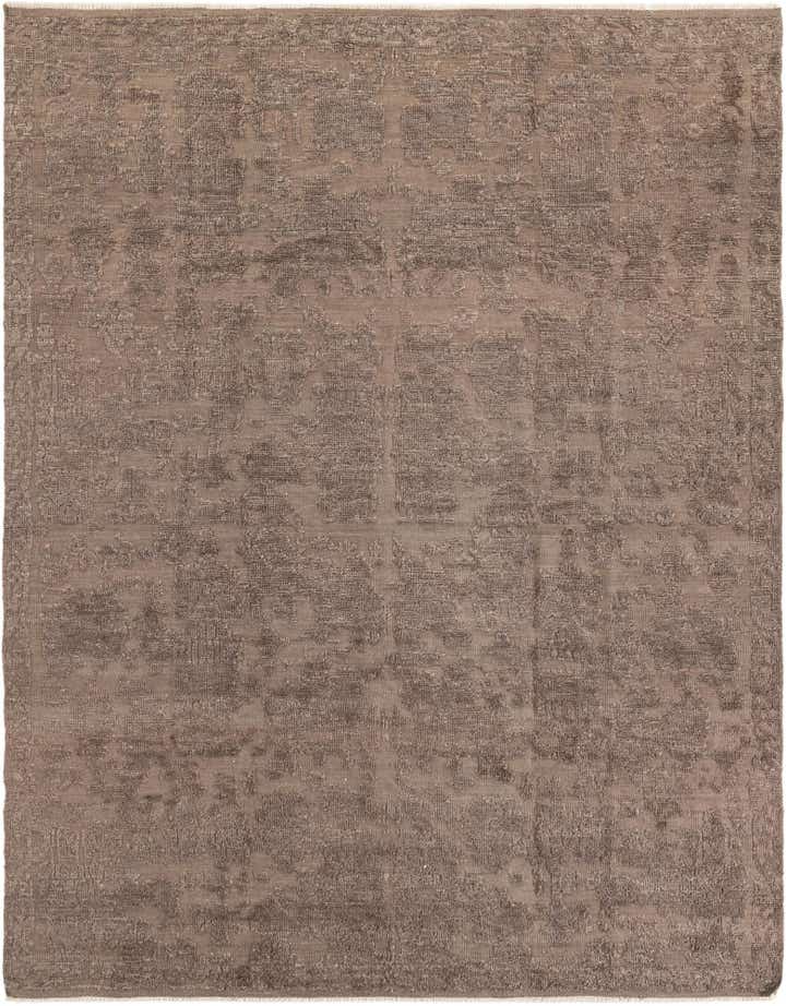 8' x 10' 2 Hand Knotted Oushak Wool Rug