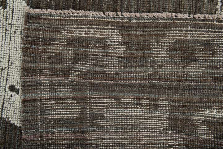 10' 2 x 13' 8 Hand Knotted Oushak Wool Rug
