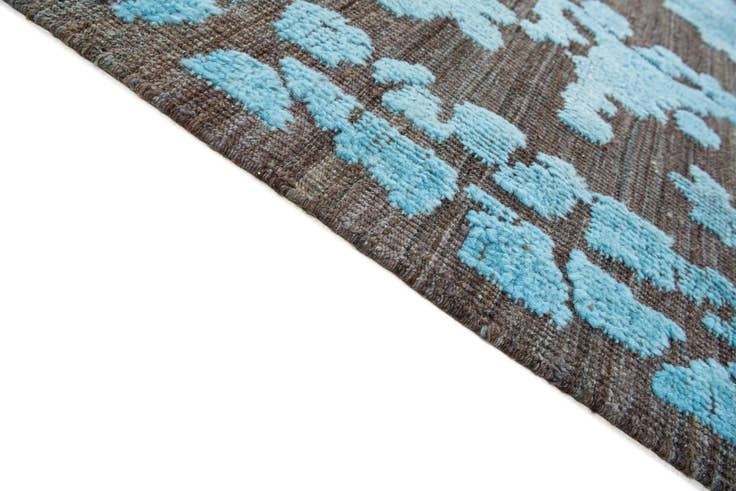 Detail image of 9' 5 x 11' 2 Hand Knotted Oushak Wool Rug