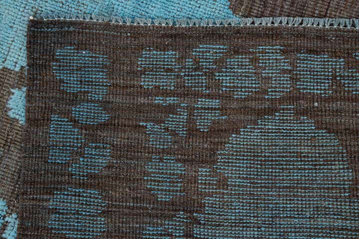 9' 5 x 11' 2 Hand Knotted Oushak Wool Rug