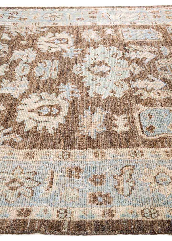 8' 4 x 10' 2 Hand Knotted Oushak Wool Rug