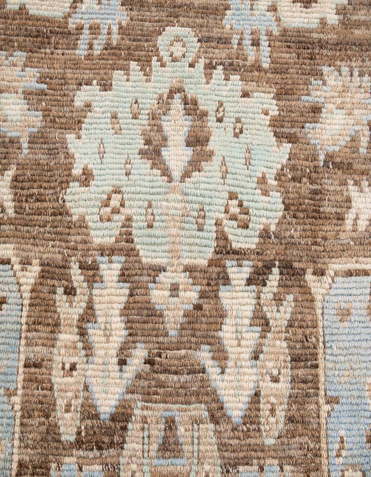Detail image of 8' 4 x 10' 2  Hand Knotted Oushak Wool Rug