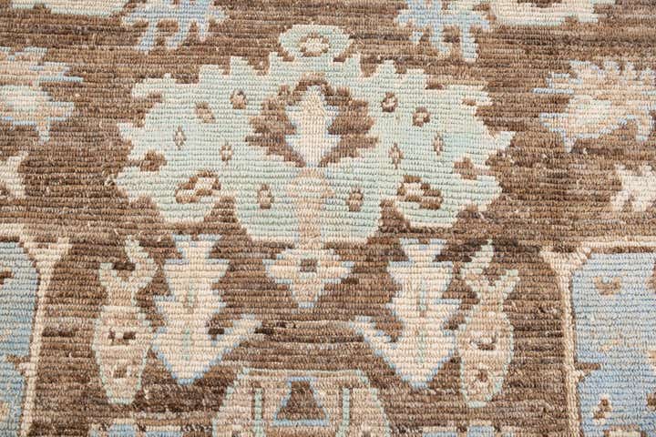 8' 4 x 10' 2 Hand Knotted Oushak Wool Rug