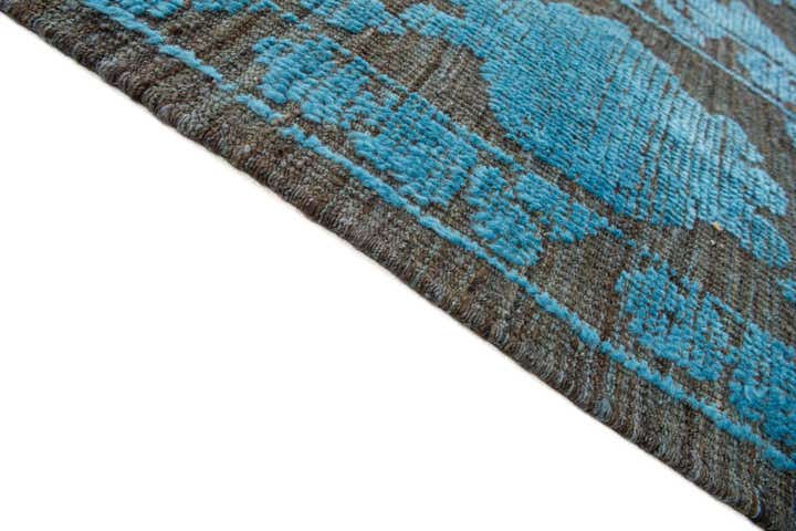 9' 3 x 12' 5 Hand Knotted Oushak Wool Rug