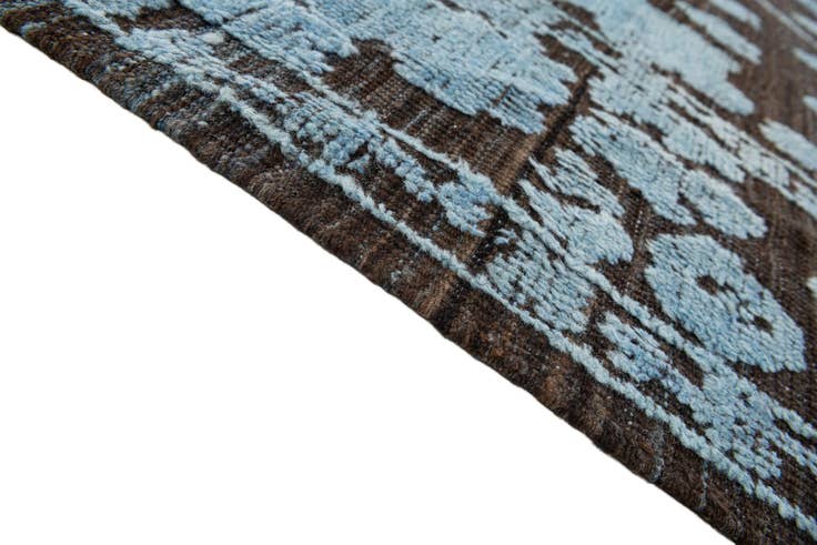Detail image of 9' 3 x 11' 4 Hand Knotted Oushak Wool Rug