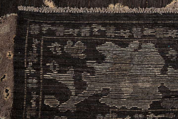 10' 7 x 14' 2 Hand Knotted Oushak Wool Rug