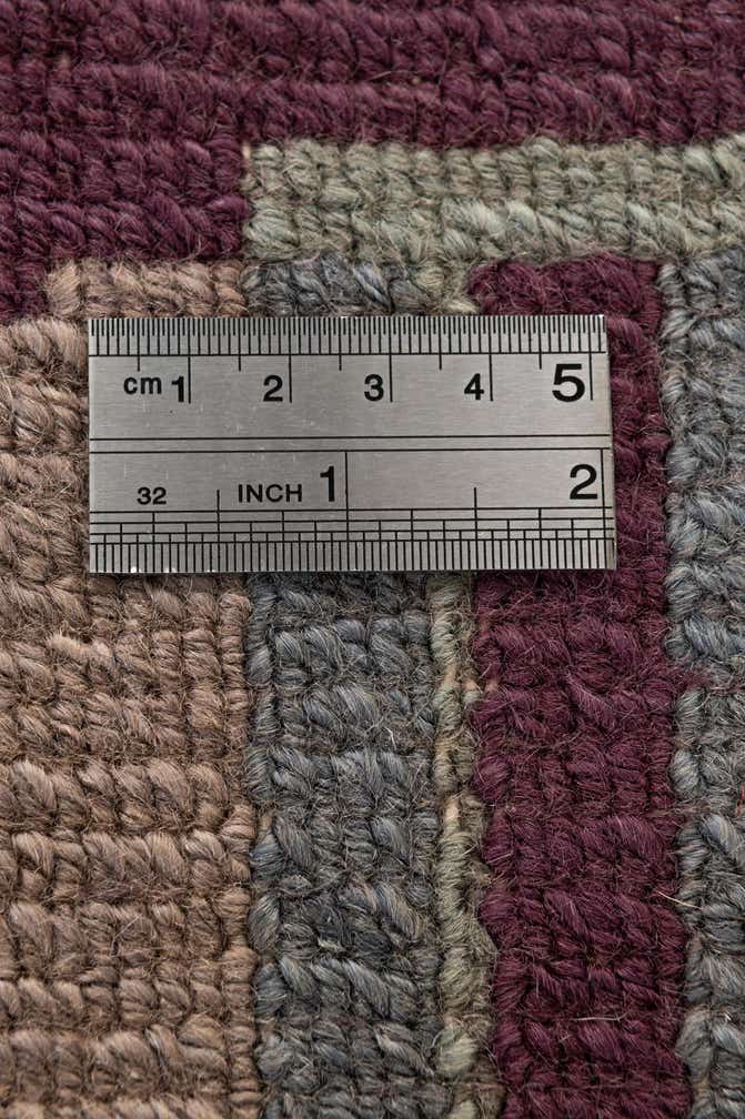 6' 11 x 8' 5 Hand Knotted Tibet Wool Rug