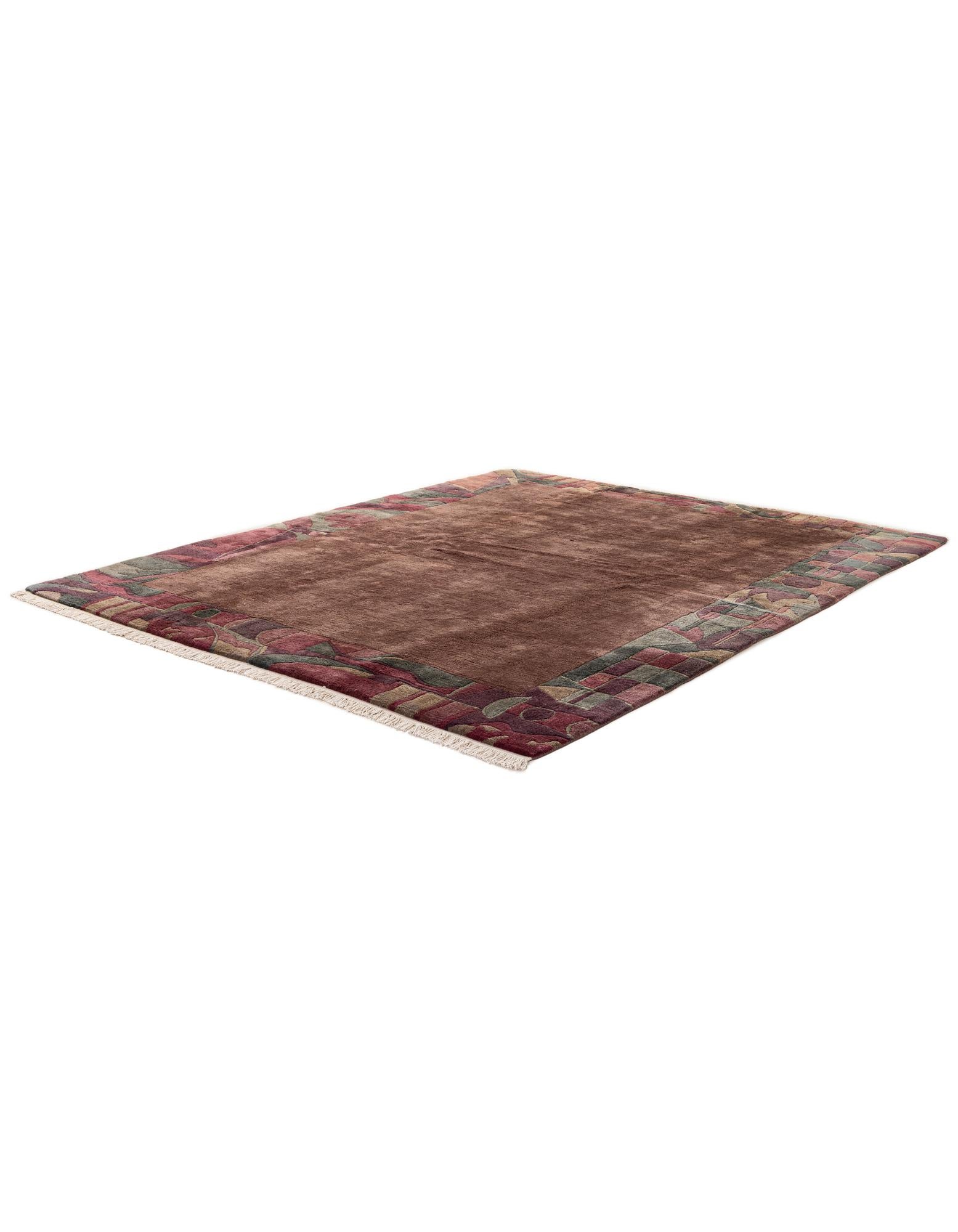 6' 11 x 8' 5 Hand Knotted Tibet Wool Rug