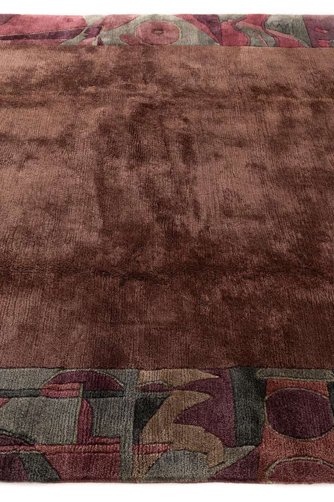 6' 11 x 8' 5 Hand Knotted Tibet Wool Rug