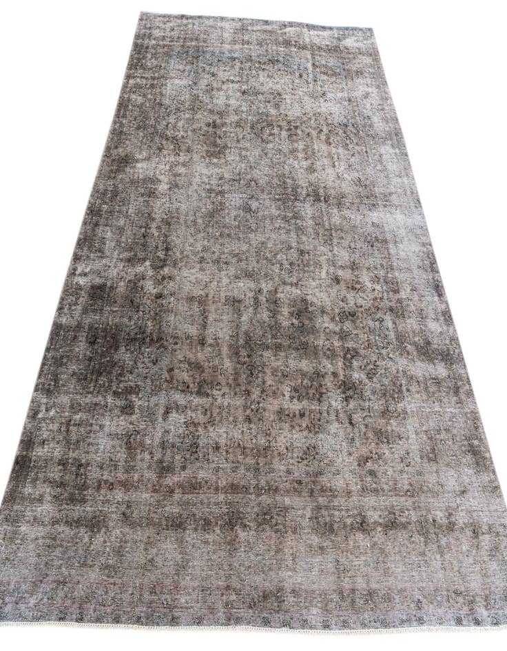 Detail image of 9' x 12' 5  Hand Knotted Ultra Vintage Persian Wool Rug