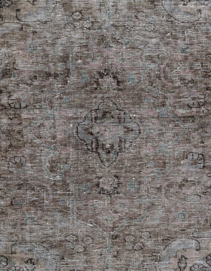 Detail image of 9' x 12' 5  Hand Knotted Ultra Vintage Persian Wool Rug