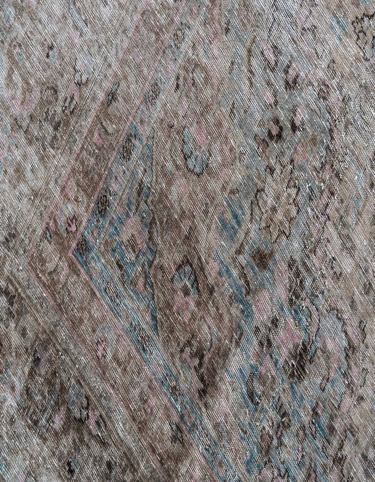 Detail image of 9' x 12' 5  Hand Knotted Ultra Vintage Persian Wool Rug