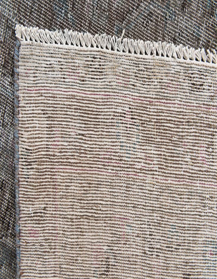 Detail image of 9' x 12' 5  Hand Knotted Ultra Vintage Persian Wool Rug