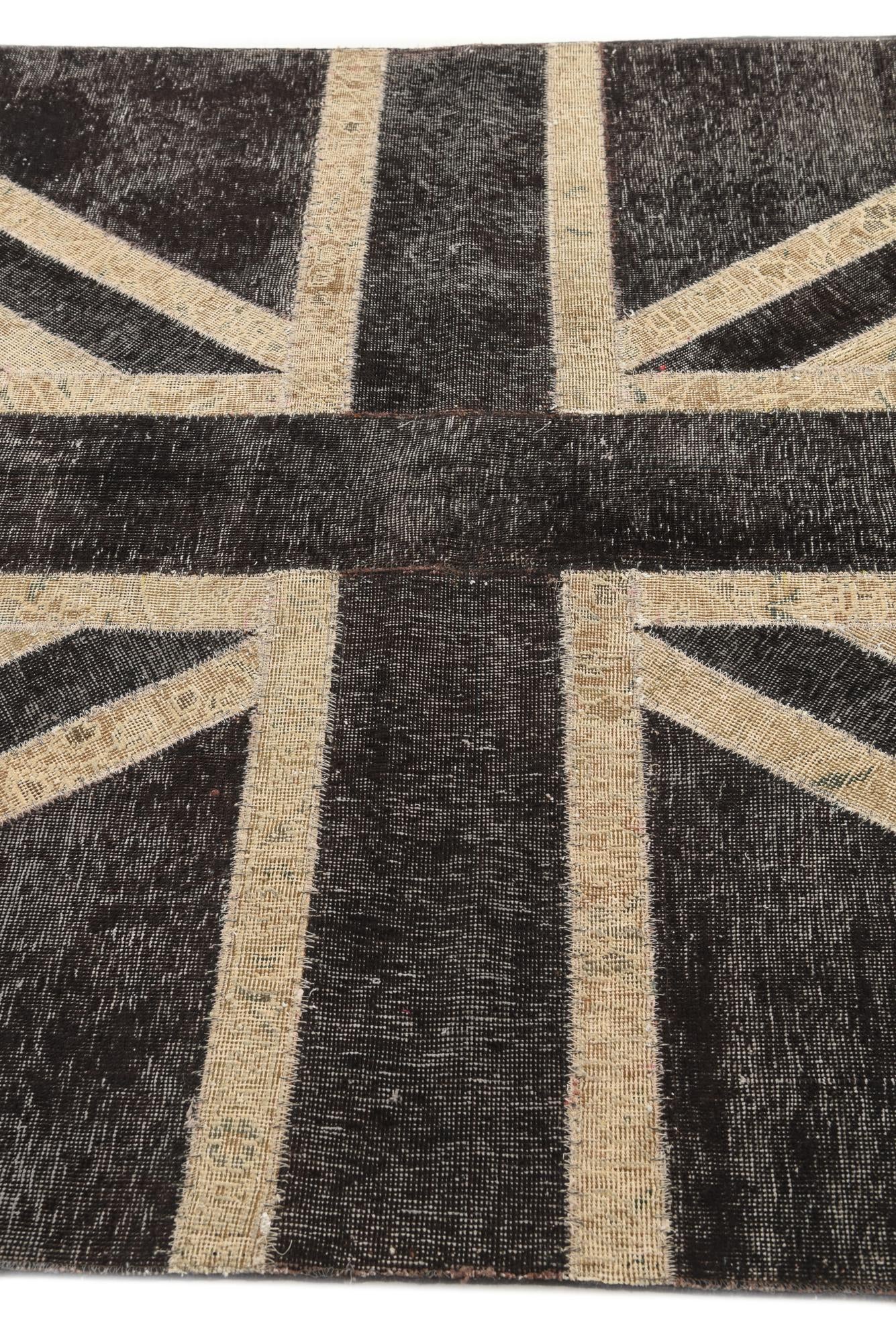 5' x 6' 7 Hand Knotted Ultra Vintage Persian Wool Rug
