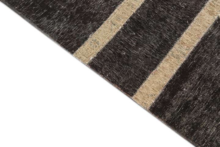 5' x 6' 7 Hand Knotted Ultra Vintage Persian Wool Rug