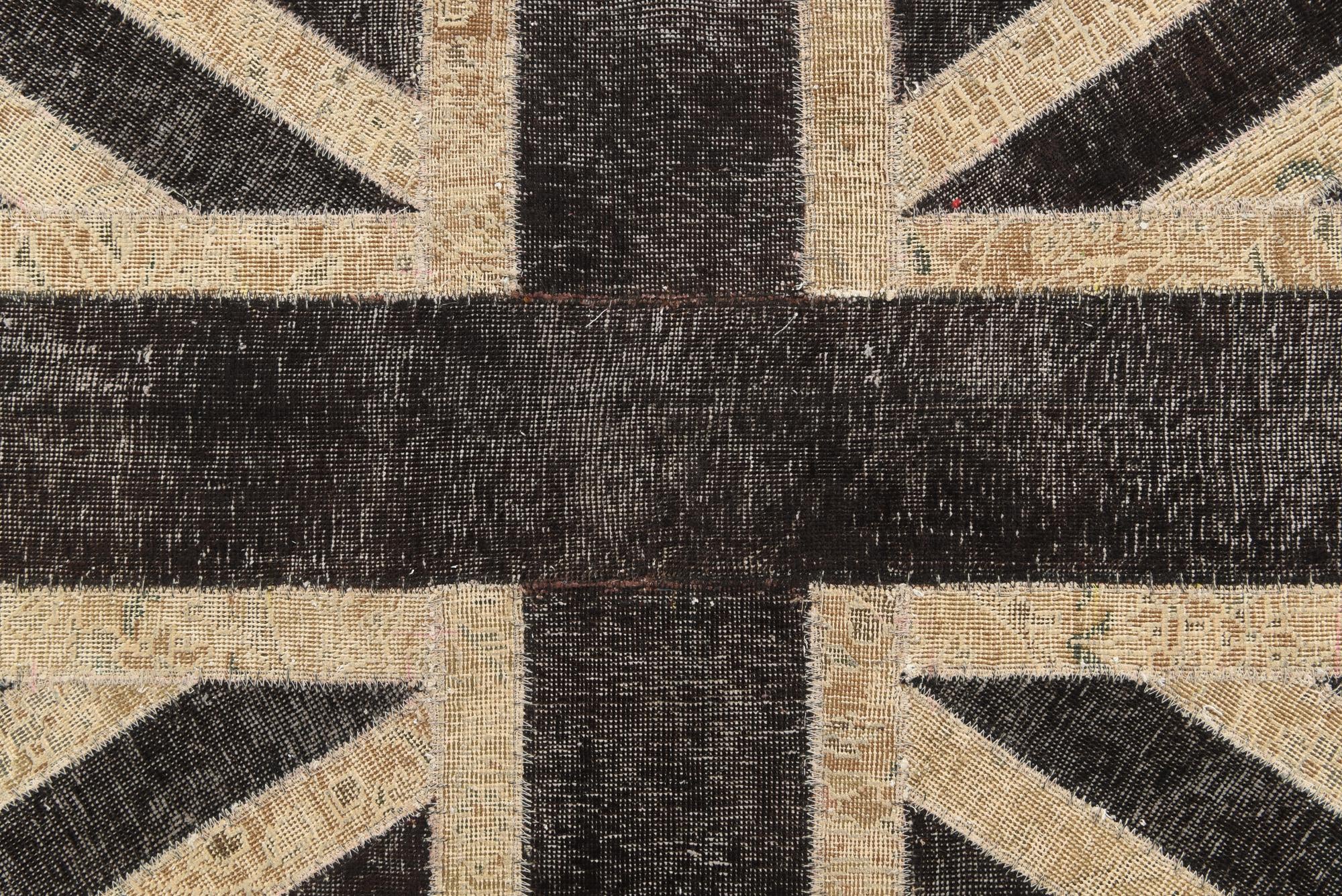 5' x 6' 7 Hand Knotted Ultra Vintage Persian Wool Rug