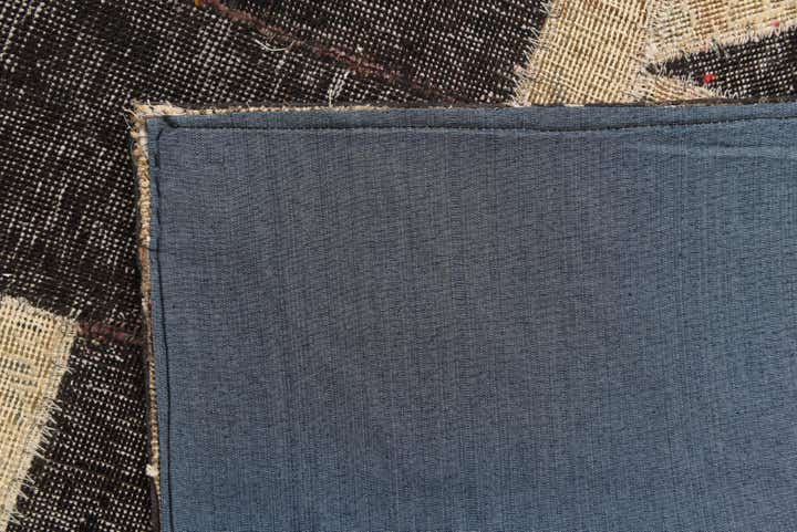 5' x 6' 7 Hand Knotted Ultra Vintage Persian Wool Rug