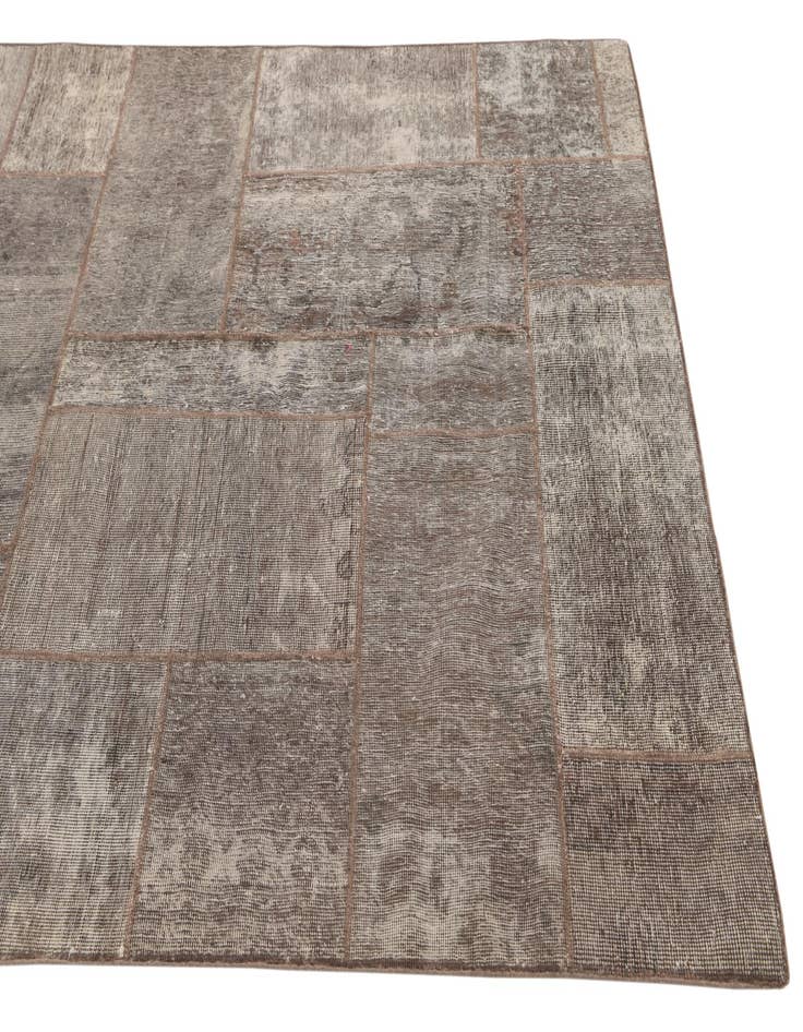 Detail image of 5' x 8' 3  Hand Knotted Ultra Vintage Persian Wool Rug