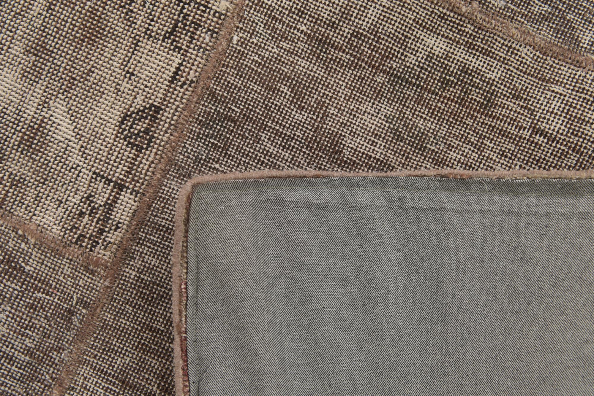 5' x 8' 3 Hand Knotted Ultra Vintage Persian Wool Rug
