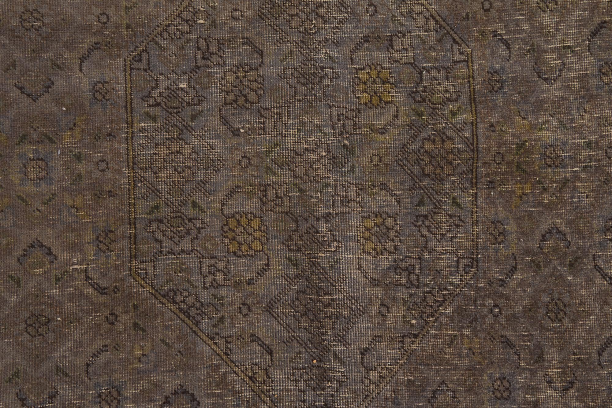 9' 9 x 12' 8 Hand Knotted Ultra Vintage Persian Wool Rug