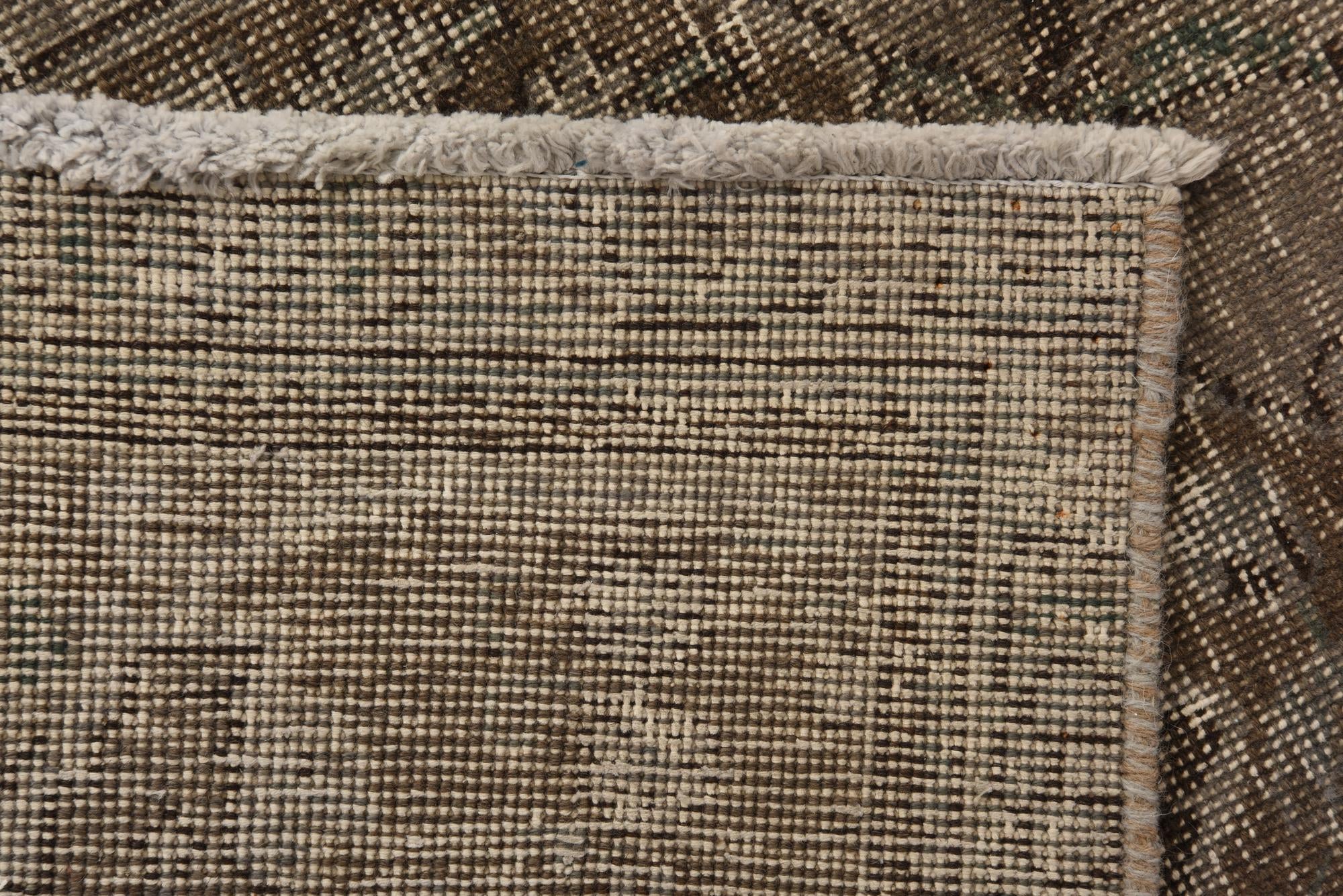 9' 7 x 12' 1 Hand Knotted Ultra Vintage Persian Wool Rug