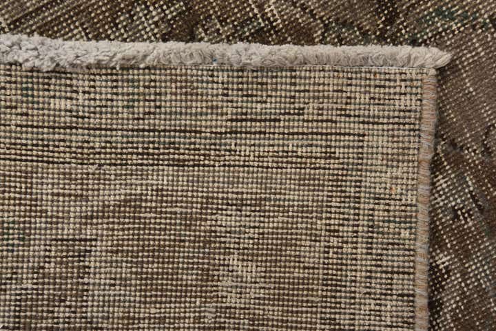 9' 7 x 12' 1 Hand Knotted Ultra Vintage Persian Wool Rug