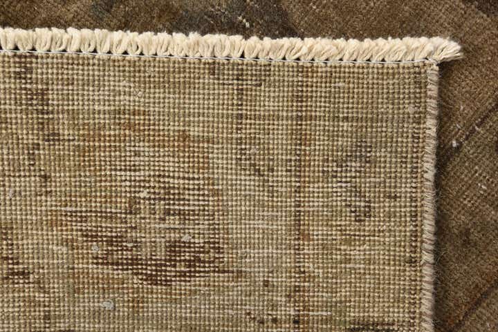 9' 2 x 11' 9 Hand Knotted Ultra Vintage Persian Wool Rug