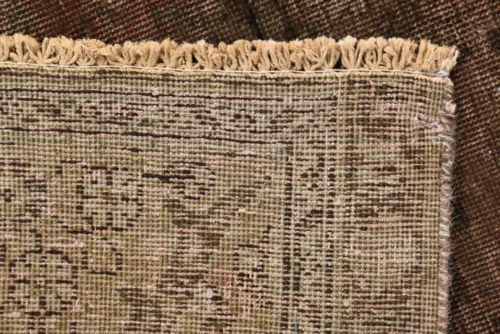 8' 2 x 11' 3 Hand Knotted Ultra Vintage Persian Wool Rug