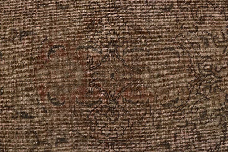 Detail image of 8' 2 x 11' 3 Hand Knotted Ultra Vintage Persian Wool Rug