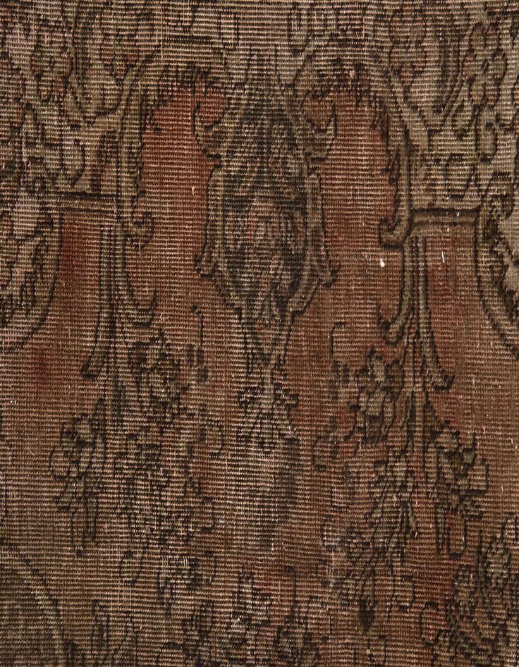 Detail image of 8' 2 x 11' 3  Hand Knotted Ultra Vintage Persian Wool Rug