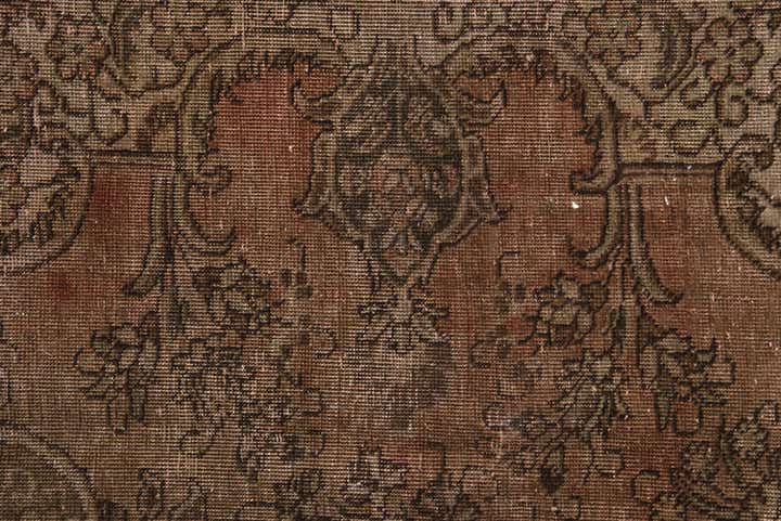 8' 2 x 11' 3 Hand Knotted Ultra Vintage Persian Wool Rug