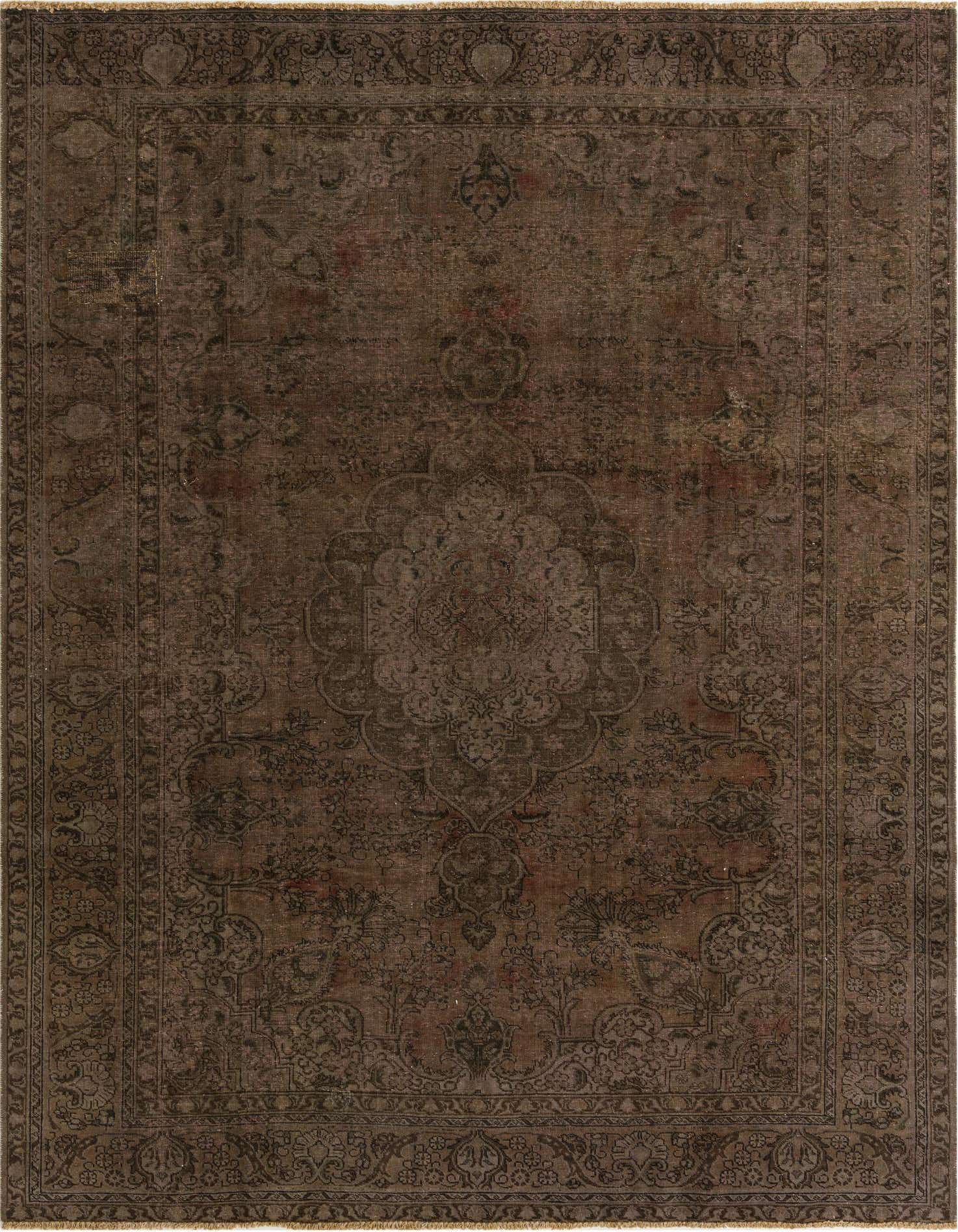 Primary image 8' 2 x 11' 3  Hand Knotted Ultra Vintage Persian Wool Rug