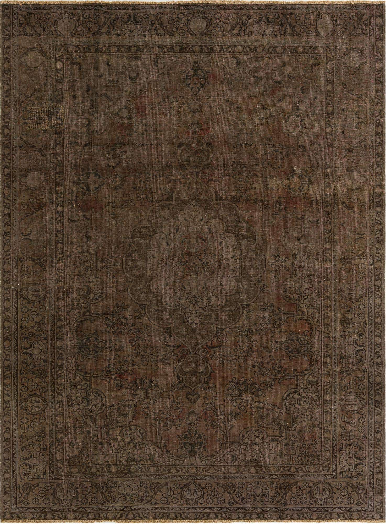 8' 2 x 11' 3 Hand Knotted Ultra Vintage Persian Wool Rug