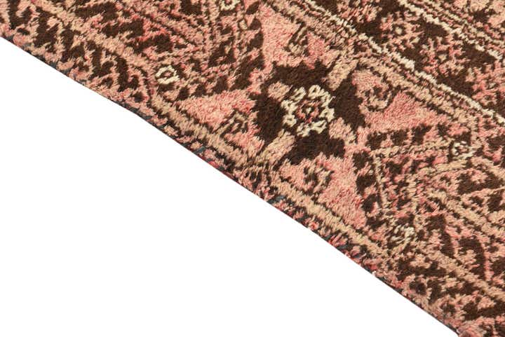 3' 4 x 5' 8 Hand Knotted Ultra Vintage Persian Wool Rug