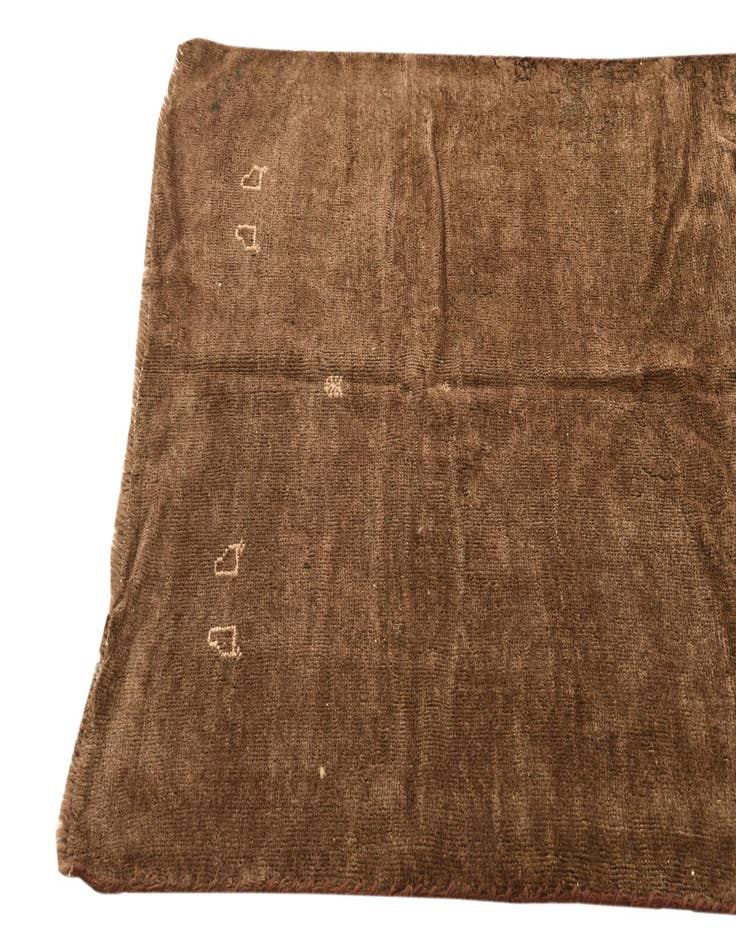 Detail image of 2' 9 x 4' 5 Hand Knotted Ultra Vintage Persian Wool Rug