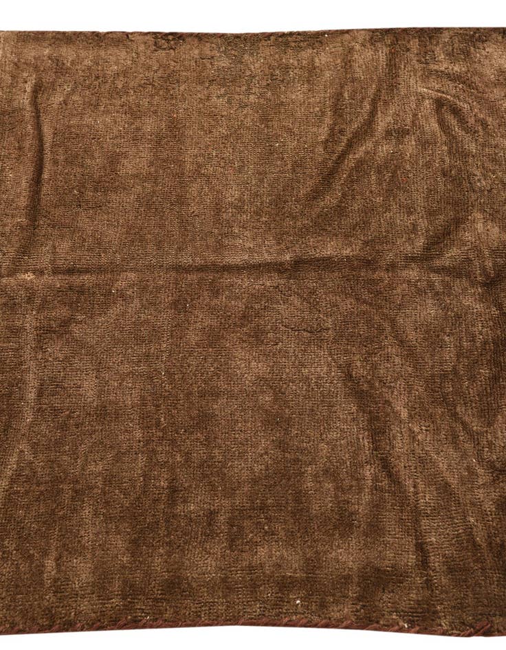 Detail image of 2' 9 x 4' 5 Hand Knotted Ultra Vintage Persian Wool Rug