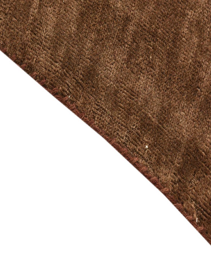 Detail image of 2' 9 x 4' 5 Hand Knotted Ultra Vintage Persian Wool Rug