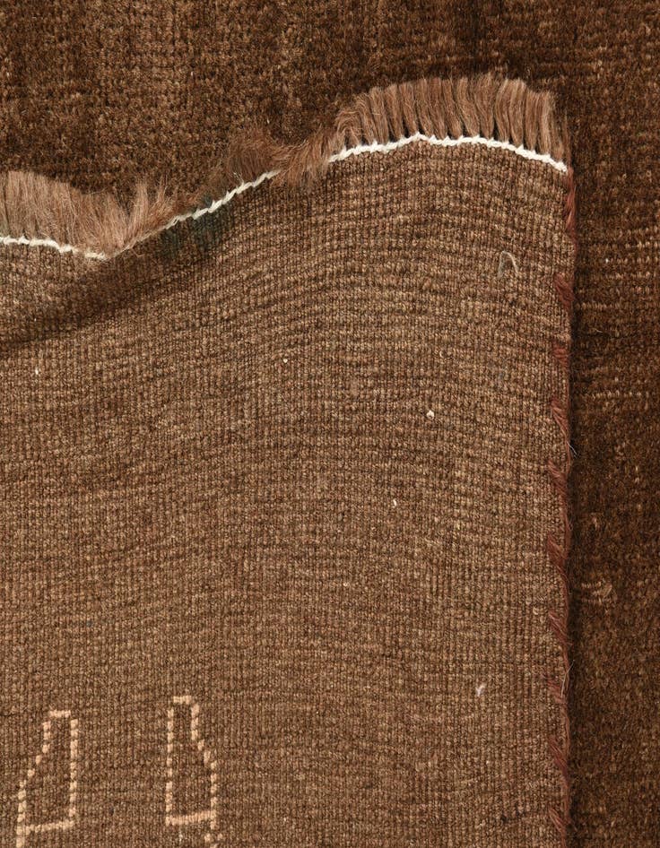 Detail image of 2' 9 x 4' 5 Hand Knotted Ultra Vintage Persian Wool Rug