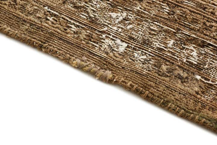 9' 5 x 12' 6 Hand Knotted Ultra Vintage Persian Wool Rug