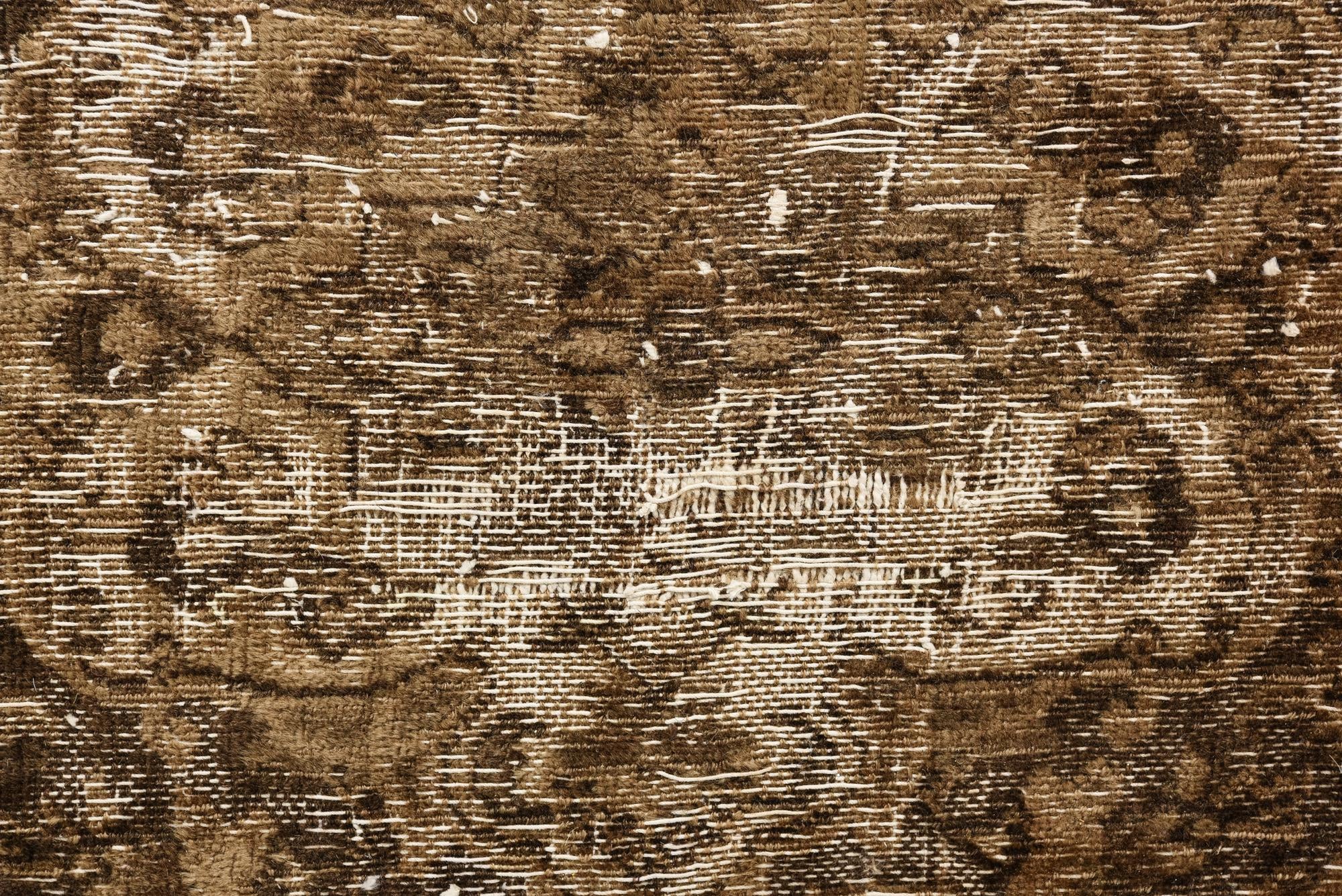 9' 5 x 12' 6 Hand Knotted Ultra Vintage Persian Wool Rug