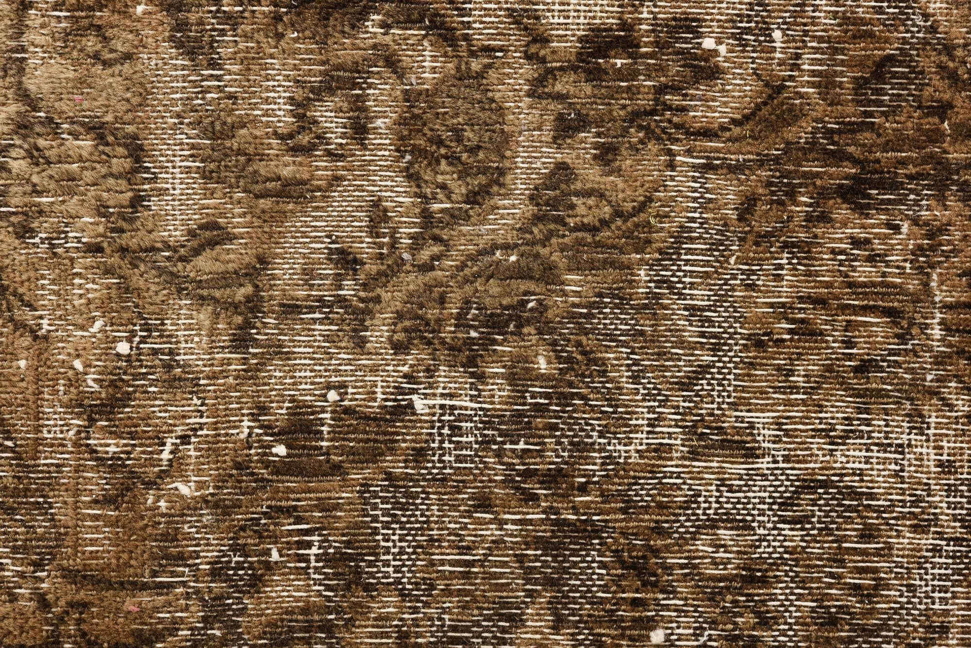 9' 5 x 12' 6 Hand Knotted Ultra Vintage Persian Wool Rug