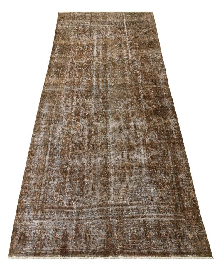 Detail image of 8' 6 x 11' 6  Hand Knotted Ultra Vintage Persian Wool Rug