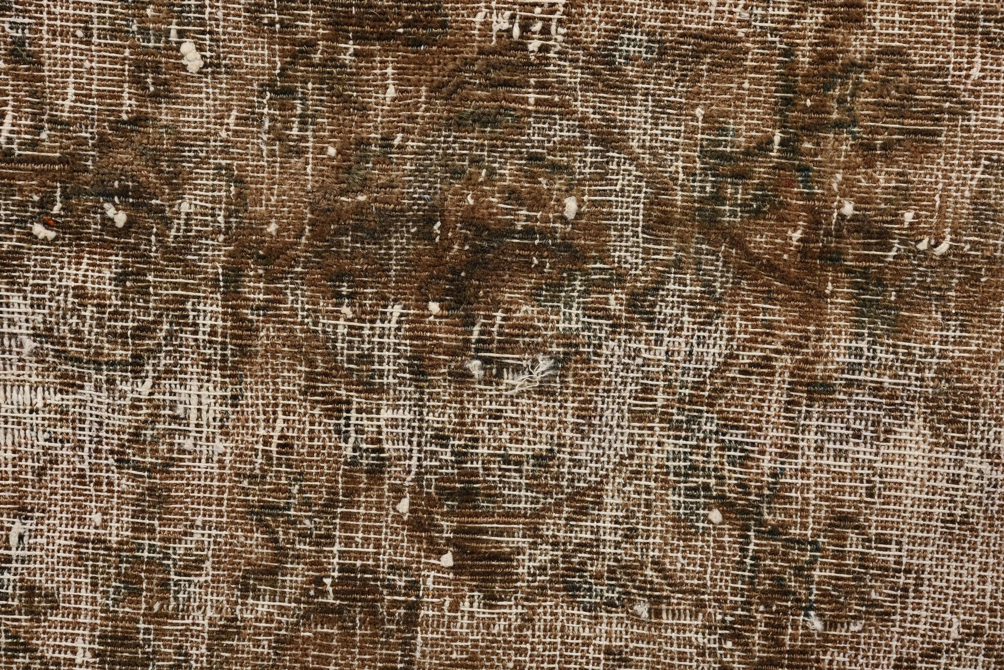 8' 6 x 11' 6 Hand Knotted Ultra Vintage Persian Wool Rug