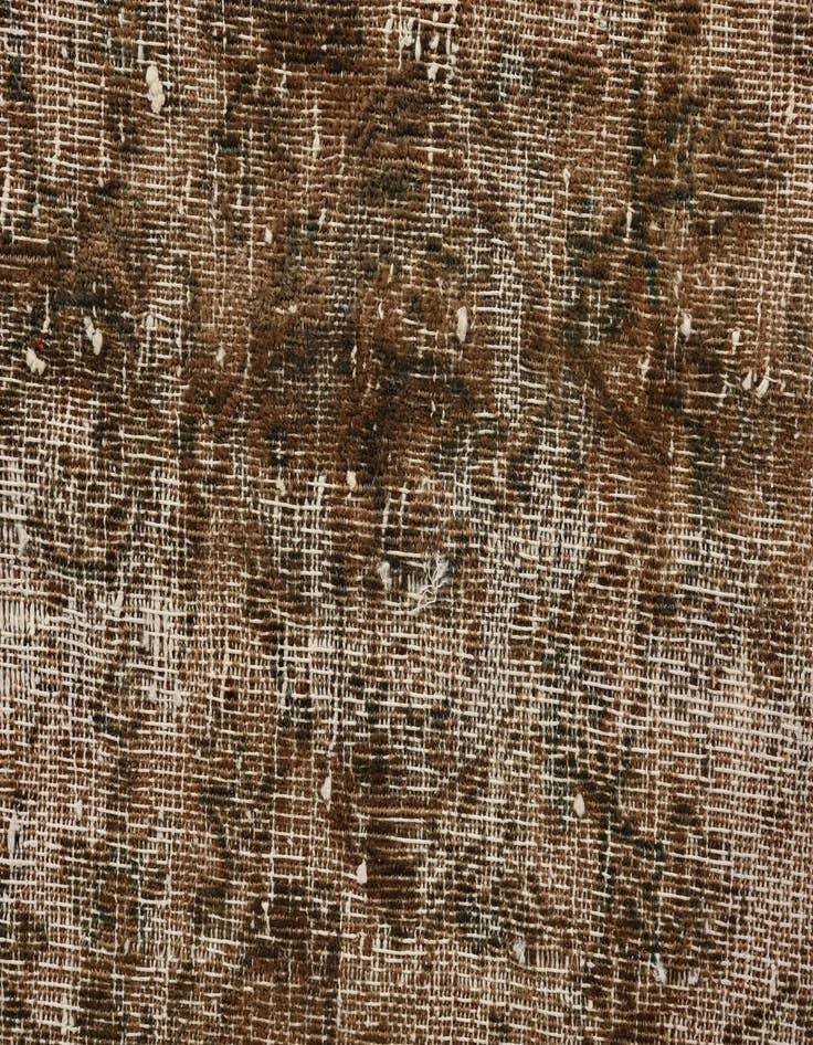 Detail image of 8' 6 x 11' 6  Hand Knotted Ultra Vintage Persian Wool Rug