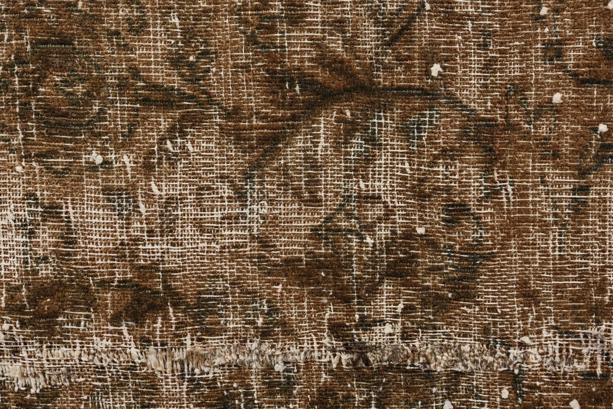 8' 6 x 11' 6 Hand Knotted Ultra Vintage Persian Wool Rug