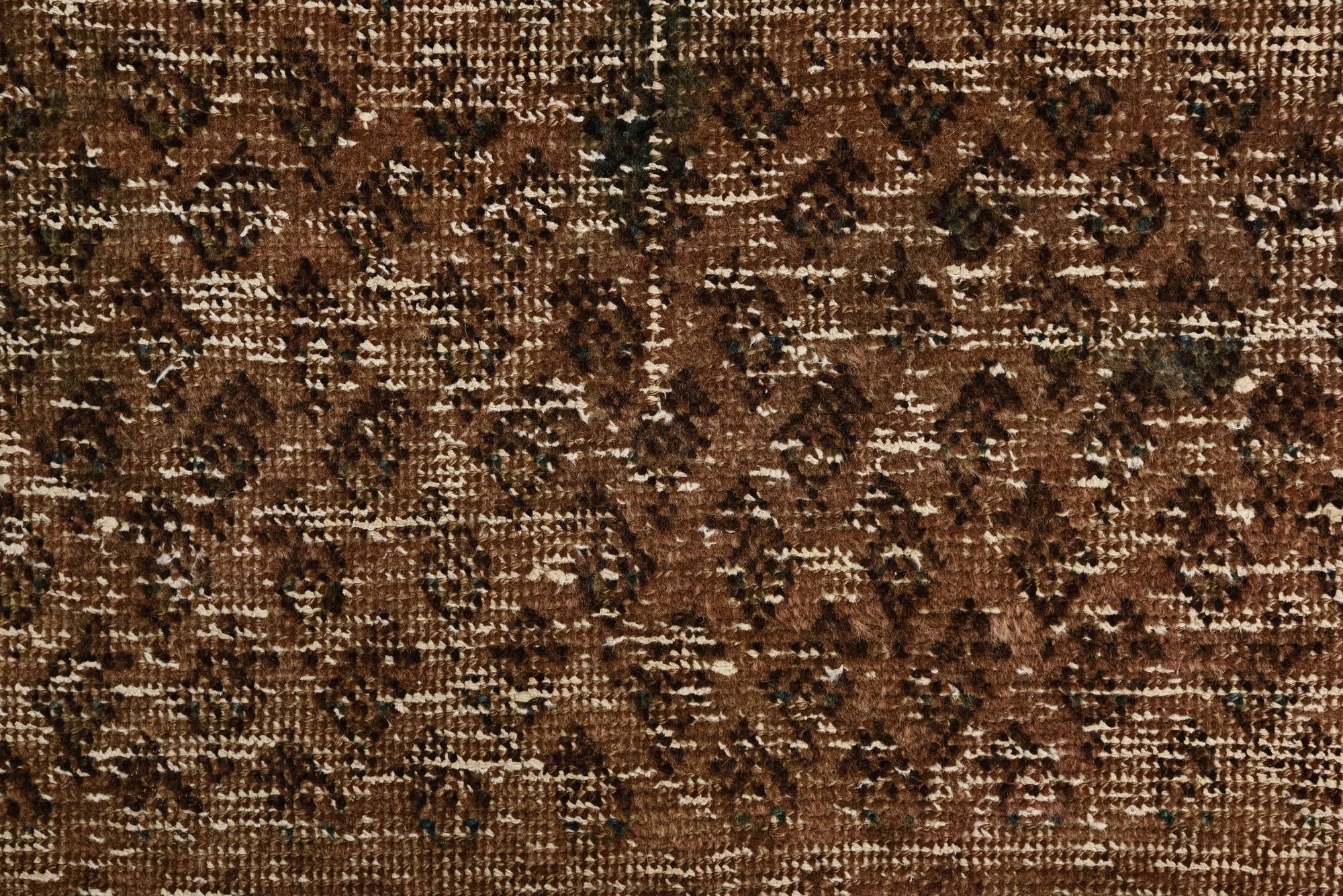 3' 6 x 6' Hand Knotted Ultra Vintage Persian Wool Rug