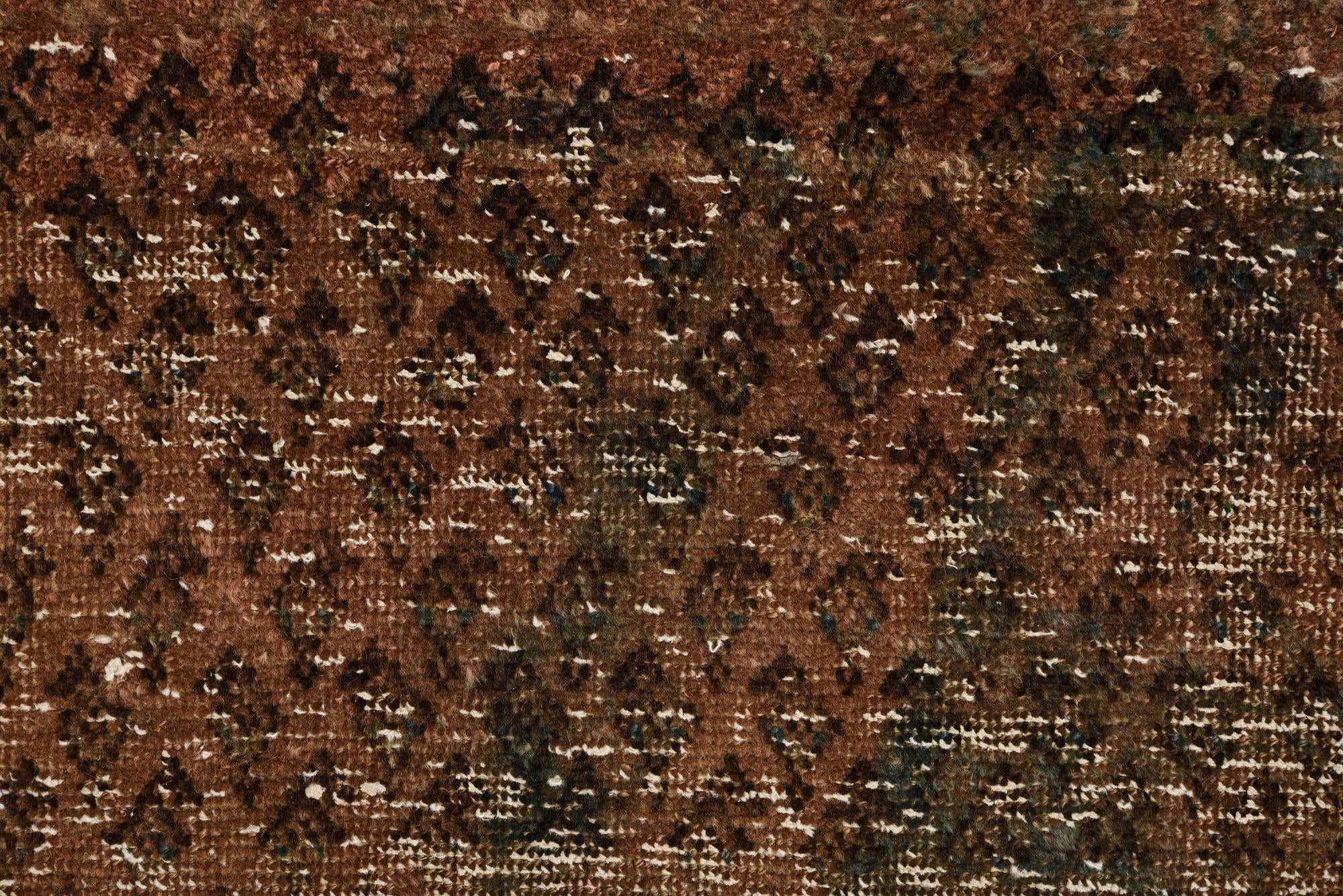 3' 6 x 6' Hand Knotted Ultra Vintage Persian Wool Rug