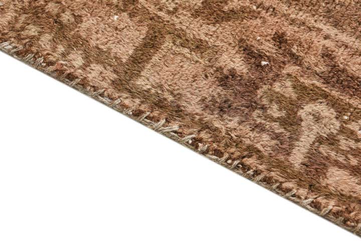 3' 6 x 4' 10 Hand Knotted Ultra Vintage Persian Wool Rug